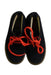 A Black Sneakers from Jacadi in size 5T for boy. (Back View)