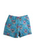 A Blue Swim Shorts from South Beach Boardies in size 8Y for girl. (Front View)