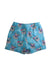 A Blue Swim Shorts from South Beach Boardies in size 8Y for girl. (Back View)