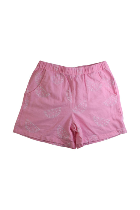 A Pink Shorts from Seed in size 10Y for girl. (Front View)