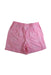A Pink Shorts from Seed in size 10Y for girl. (Back View)