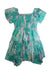 A Multicolour Short Sleeve Dresses from Monsoon in size 6T for girl. (Front View)