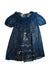 A Multicolour Short Sleeve Dresses from Monsoon in size 6T for girl. (Front View)