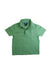 A Green Long Sleeve Shirts from Polo Ralph Lauren in size 3T for girl. (Front View)