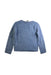 A Blue Knit Sweaters from Monsoon in size 7Y for girl. (Back View)