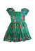 A Multicolour Short Sleeve Dresses from Monsoon in size 5T for girl. (Front View)