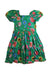 A Multicolour Short Sleeve Dresses from Monsoon in size 5T for girl. (Back View)