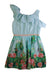 A Multicolour Sleeveless Dresses from Monsoon in size 6T for girl. (Front View)