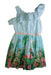 A Multicolour Sleeveless Dresses from Monsoon in size 6T for girl. (Back View)