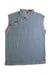 A Blue Sleeveless Tops from Shanghai Tang in size 6T for girl. (Front View)