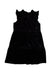 A Black Sleeveless Dresses from Crewcuts in size 6T for girl. (Back View)