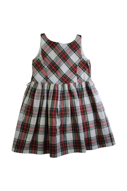 A Multicolour Sleeveless Dresses from Polo Ralph Lauren in size 5T for girl. (Front View)