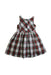 A Multicolour Sleeveless Dresses from Polo Ralph Lauren in size 5T for girl. (Back View)
