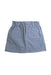 A Blue Short Skirts from Vertbaudet in size 7Y for girl. (Front View)