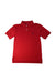 A Red Short Sleeve Polos from Polo Ralph Lauren in size 8Y for boy. (Front View)