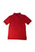 A Red Short Sleeve Polos from Polo Ralph Lauren in size 8Y for boy. (Back View)