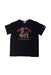 A Black Short Sleeve T Shirts from Bape by A Bathing Ape in size 7Y for boy. (Front View)