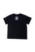 A Black Short Sleeve T Shirts from Bape by A Bathing Ape in size 7Y for boy. (Back View)