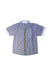 A Blue Short Sleeve Shirts from Dolce & Gabbana in size 8Y for boy. (Front View)