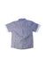 A Blue Short Sleeve Shirts from Dolce & Gabbana in size 8Y for boy. (Back View)