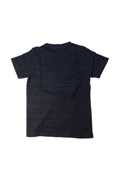 A Black Short Sleeve T Shirts from Fabric Flavours in size 7Y for boy. (Back View)
