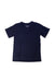 A Navy Short Sleeve T Shirts from Maison Kitsuné in size 8Y for boy. (Back View)