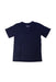 A Navy Short Sleeve T Shirts from Maison Kitsuné in size 8Y for boy. (Back View)