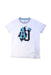 A White Short Sleeve T Shirts from Armani in size 8Y for boy. (Front View)