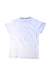 A White Short Sleeve T Shirts from Armani in size 8Y for boy. (Back View)