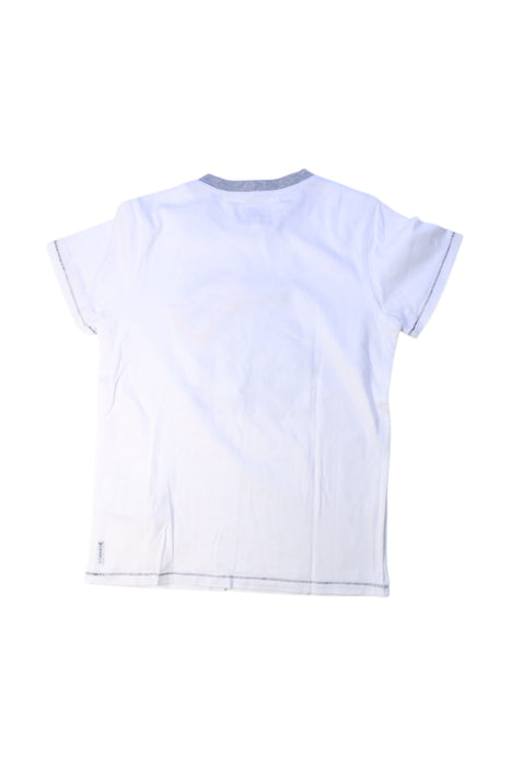 A White Short Sleeve T Shirts from Armani in size 8Y for boy. (Back View)