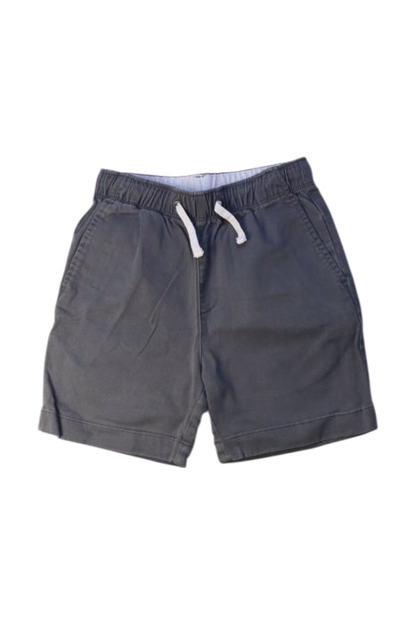 A Grey Shorts from Crewcuts in size 8Y for boy. (Front View)