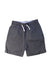 A Grey Shorts from Crewcuts in size 8Y for boy. (Front View)