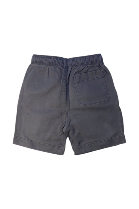 A Grey Shorts from Crewcuts in size 8Y for boy. (Back View)