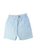 A Blue Shorts from Crewcuts in size 8Y for boy. (Front View)