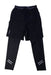 A Black Active Pants from Moody Tiger in size 7Y for girl. (Front View)