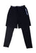 A Black Active Pants from Moody Tiger in size 7Y for girl. (Back View)
