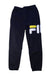 A Navy Sweatpants from Fila in size 10Y for boy. (Front View)