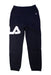 A Navy Sweatpants from Fila in size 10Y for boy. (Back View)