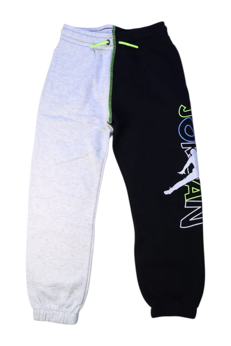 A Multicolour Sweatpants from Air Jordan in size 8Y for boy. (Front View)