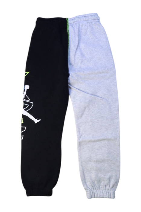 A Multicolour Sweatpants from Air Jordan in size 8Y for boy. (Back View)