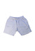 A Grey Shorts from Pangaia in size 7Y for neutral. (Front View)