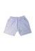 A Grey Shorts from Pangaia in size 7Y for neutral. (Back View)