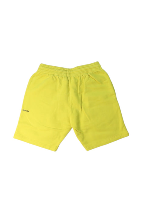 A Yellow Shorts from Pangaia in size 7Y for neutral. (Back View)