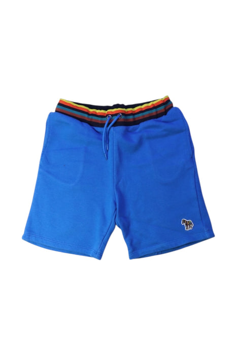 A Blue Shorts from Paul Smith in size 8Y for boy. (Front View)