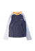 A Navy Rash Guards from Sunuva in size 7Y for boy. (Front View)