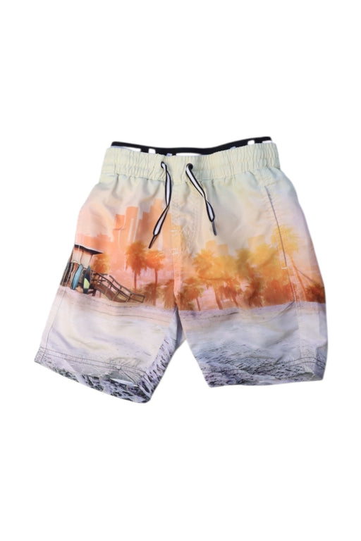 A Multicolour Swim Shorts from Molo in size 5T for boy. (Front View)