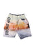 A Multicolour Swim Shorts from Molo in size 5T for boy. (Back View)