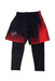 A Black Active Pants from Adidas in size 4T for boy. (Front View)