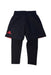 A Black Active Pants from Adidas in size 4T for boy. (Back View)