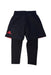 A Black Active Pants from Adidas in size 4T for boy. (Back View)